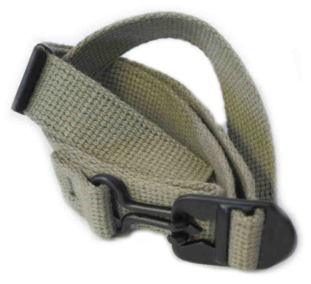 M1 Helmet Chin Strap WW2 USA Fixed Swivel Bale Infantry Navy Air WWII